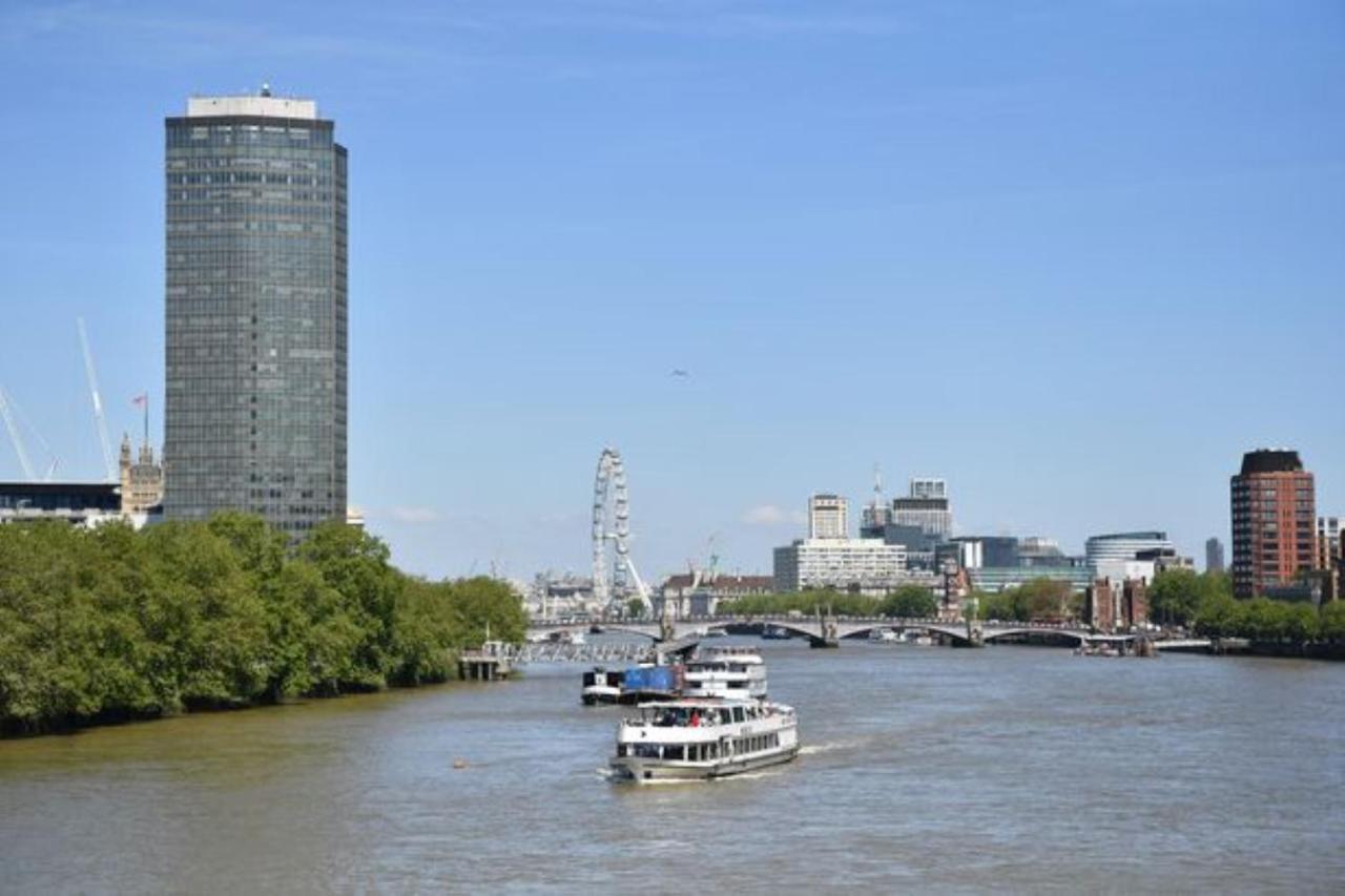 River Panorama Central London 2 Bedroom New Development Exterior photo