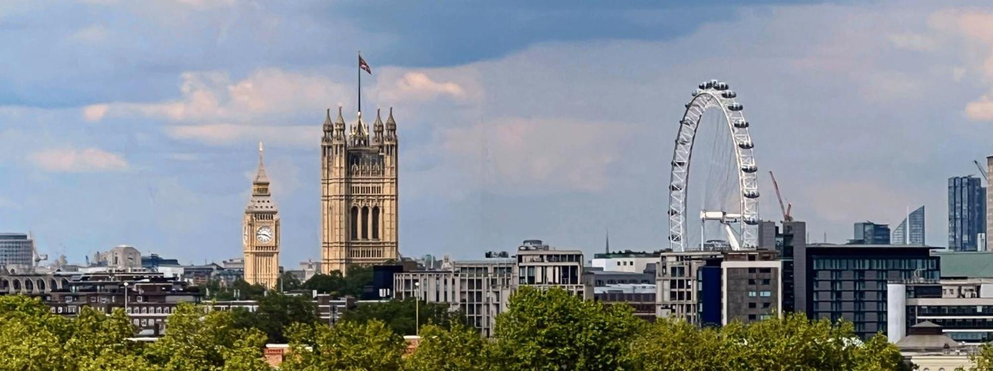 River Panorama Central London 2 Bedroom New Development Exterior photo