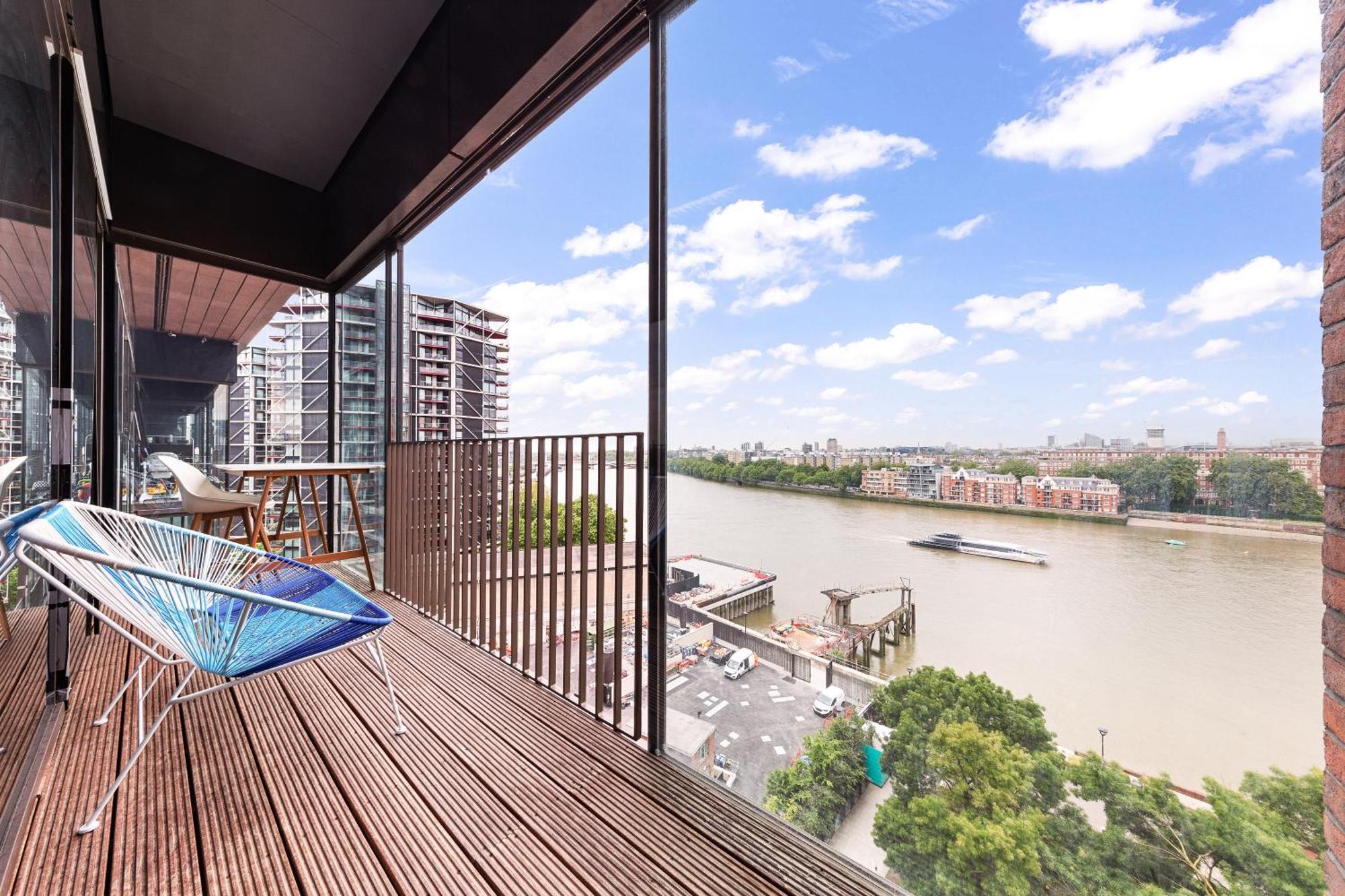 River Panorama Central London 2 Bedroom New Development Exterior photo
