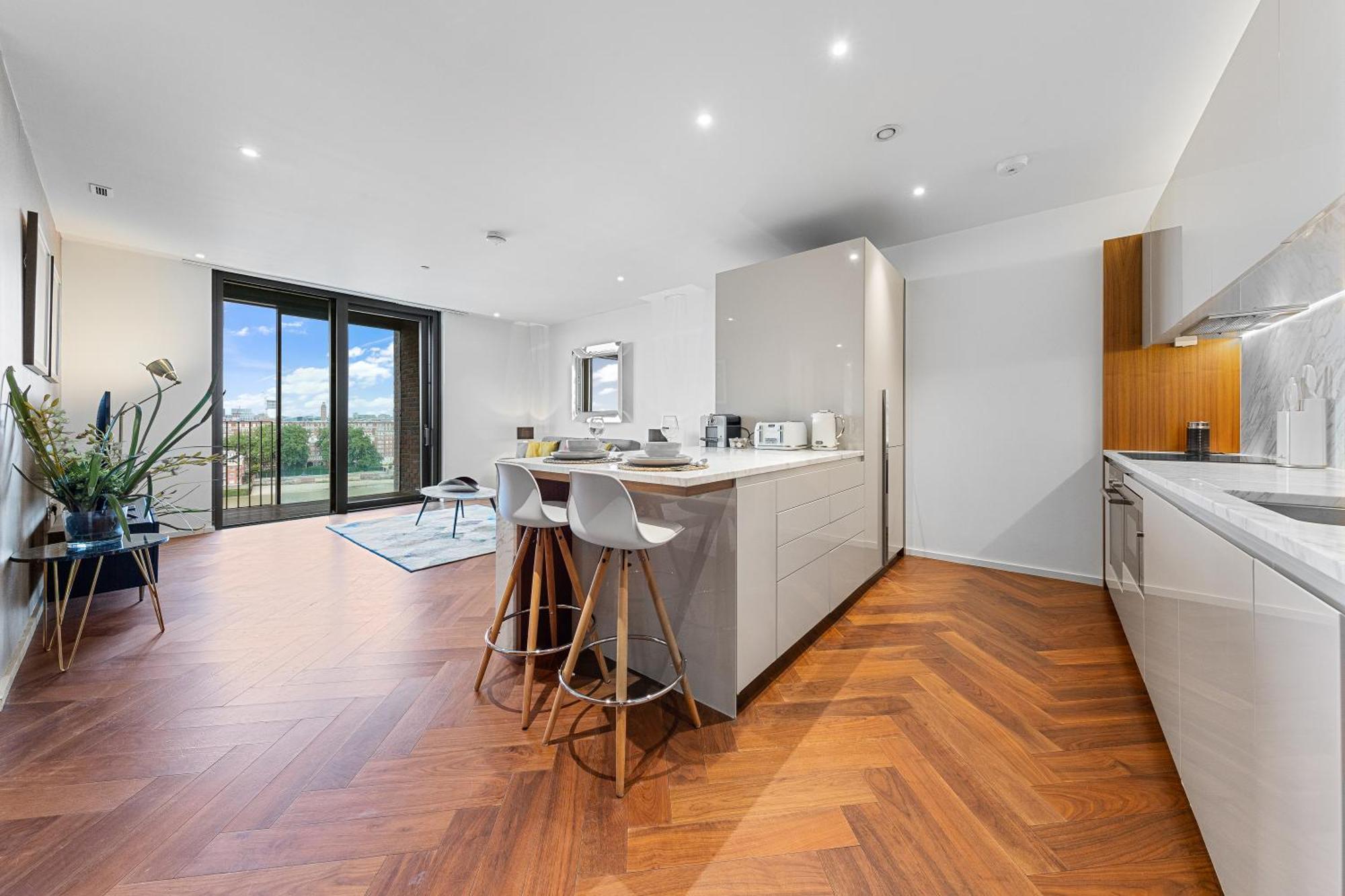 River Panorama Central London 2 Bedroom New Development Exterior photo