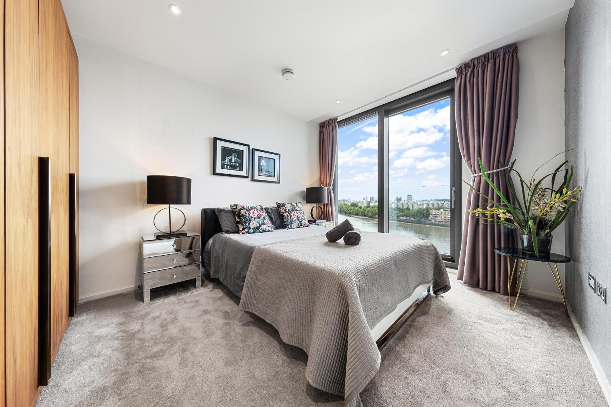 River Panorama Central London 2 Bedroom New Development Exterior photo