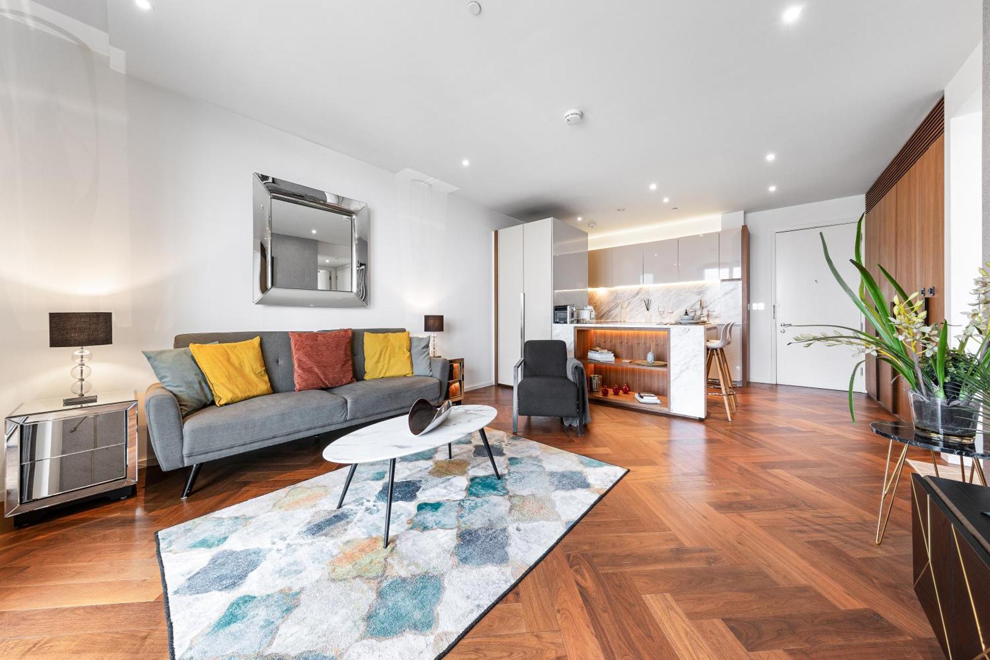 River Panorama Central London 2 Bedroom New Development Exterior photo
