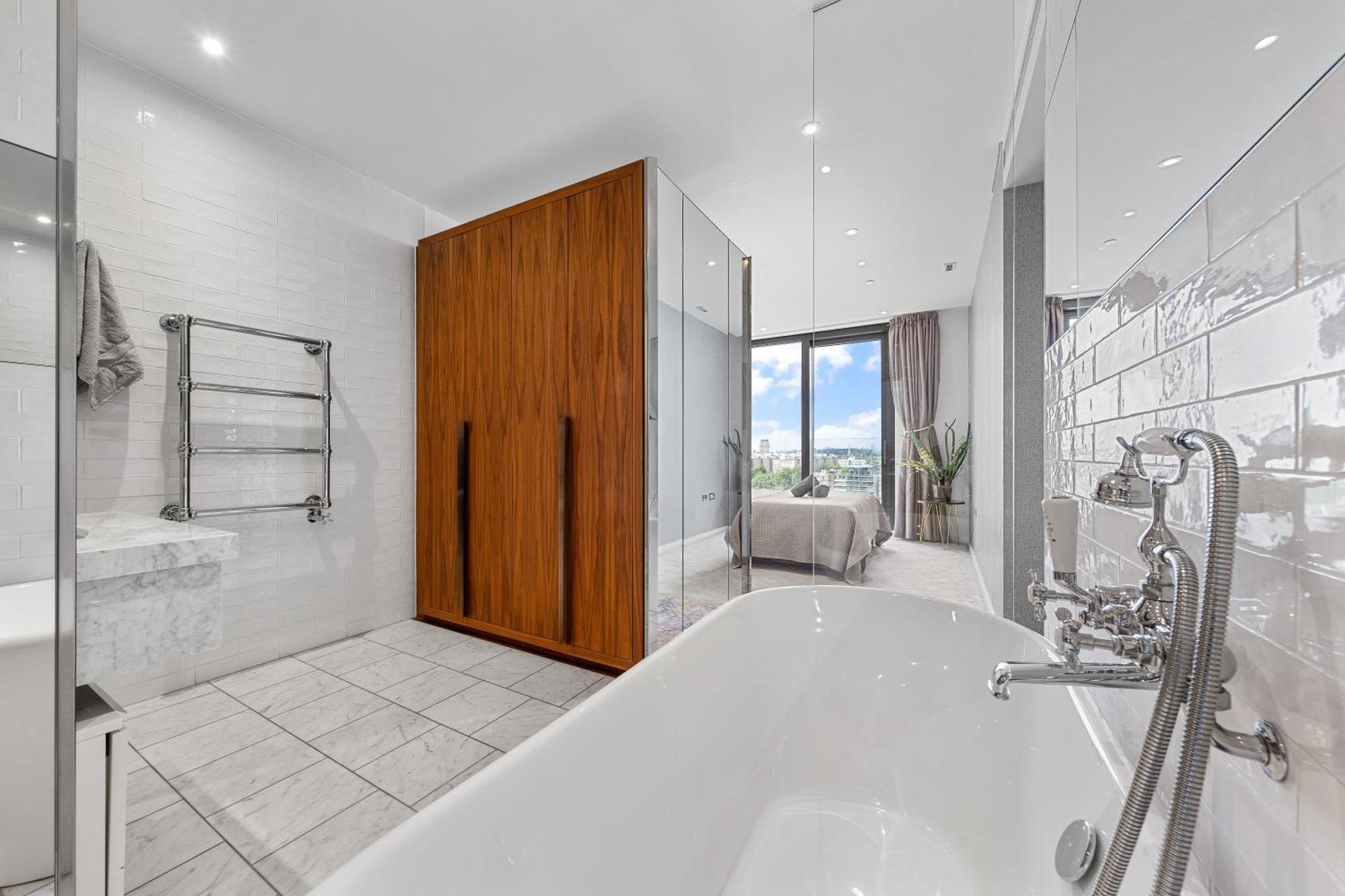 River Panorama Central London 2 Bedroom New Development Exterior photo