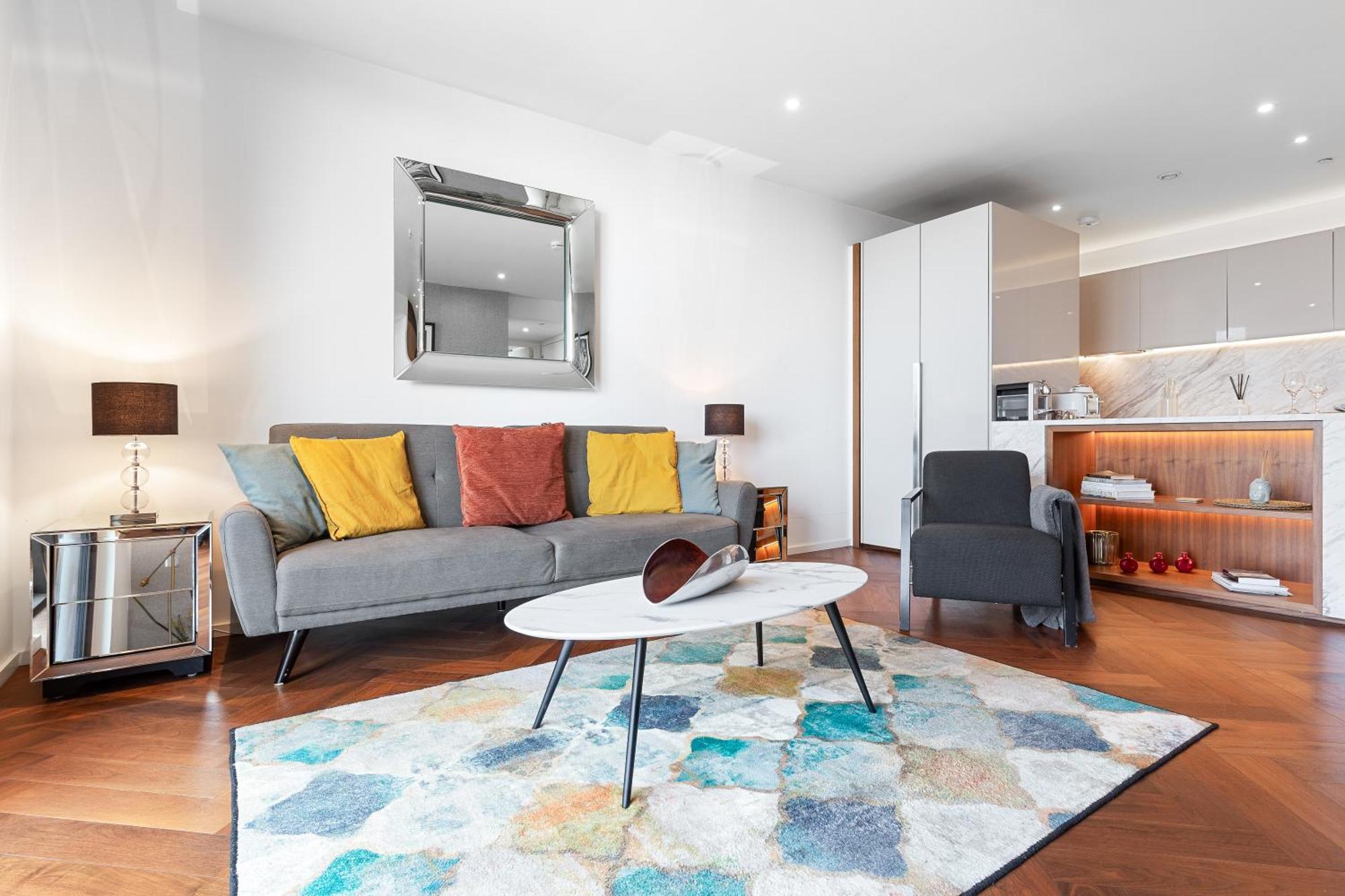 River Panorama Central London 2 Bedroom New Development Exterior photo