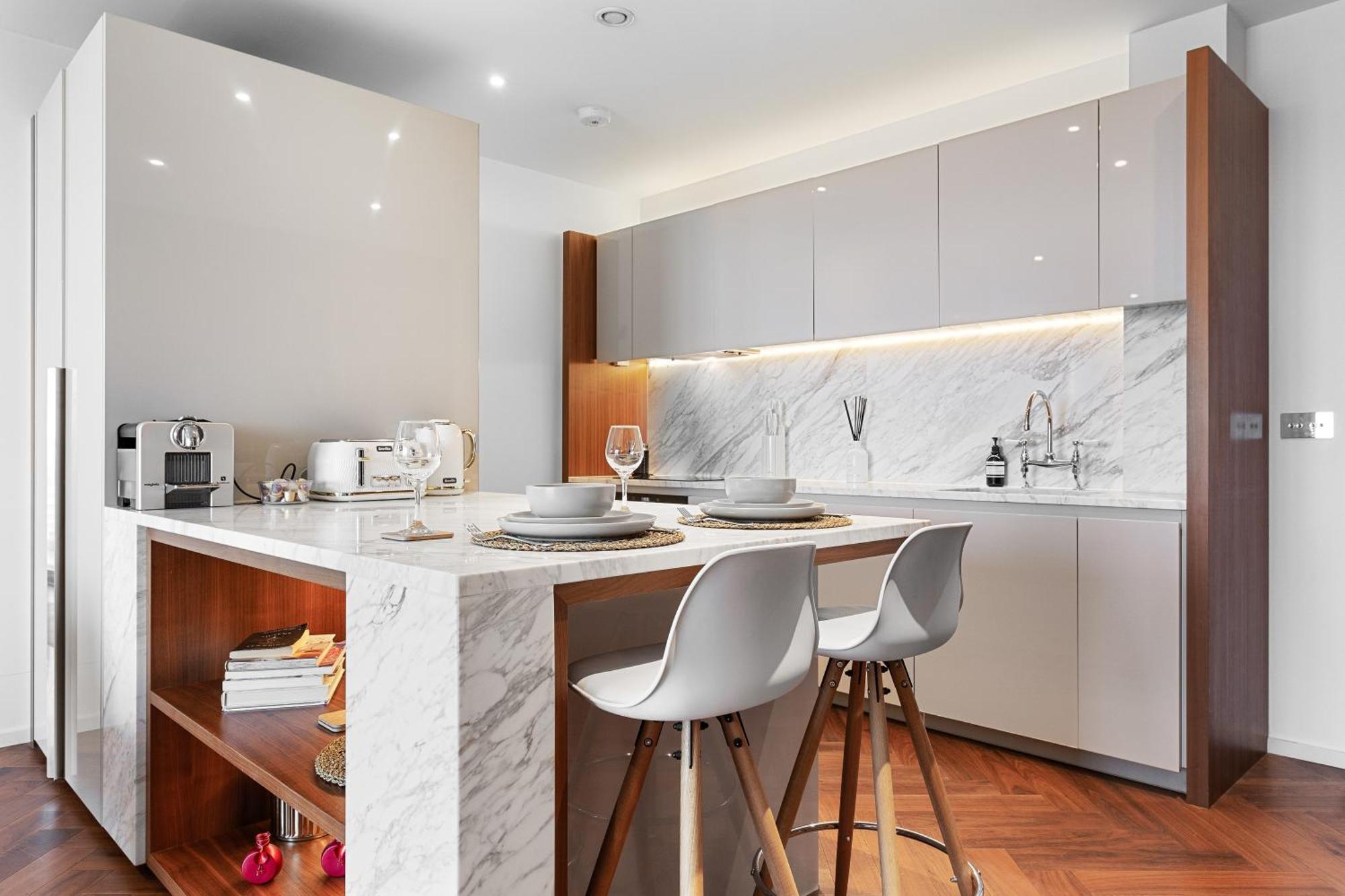 River Panorama Central London 2 Bedroom New Development Exterior photo