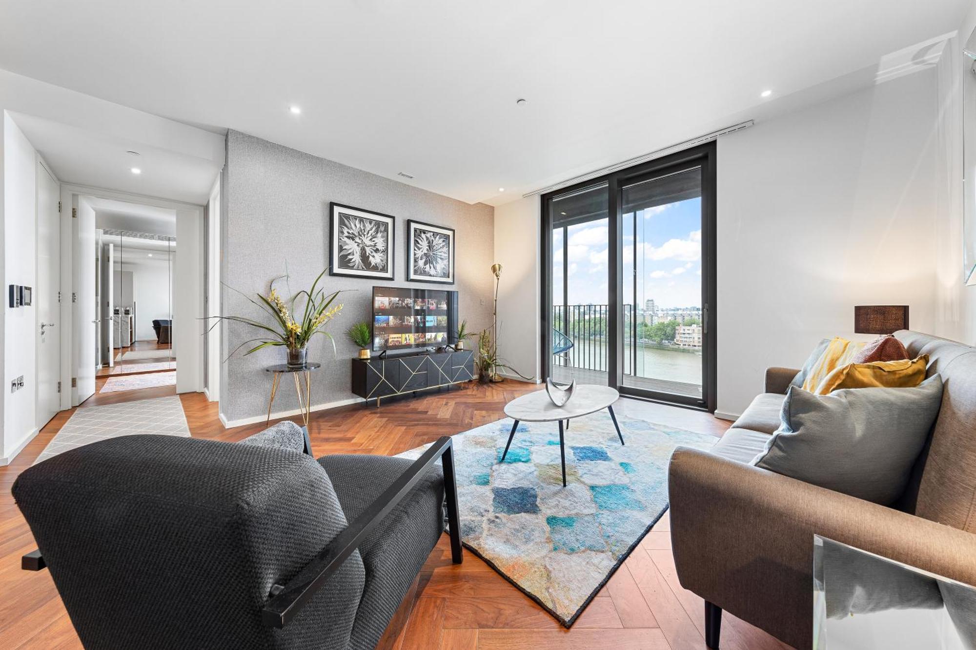 River Panorama Central London 2 Bedroom New Development Exterior photo