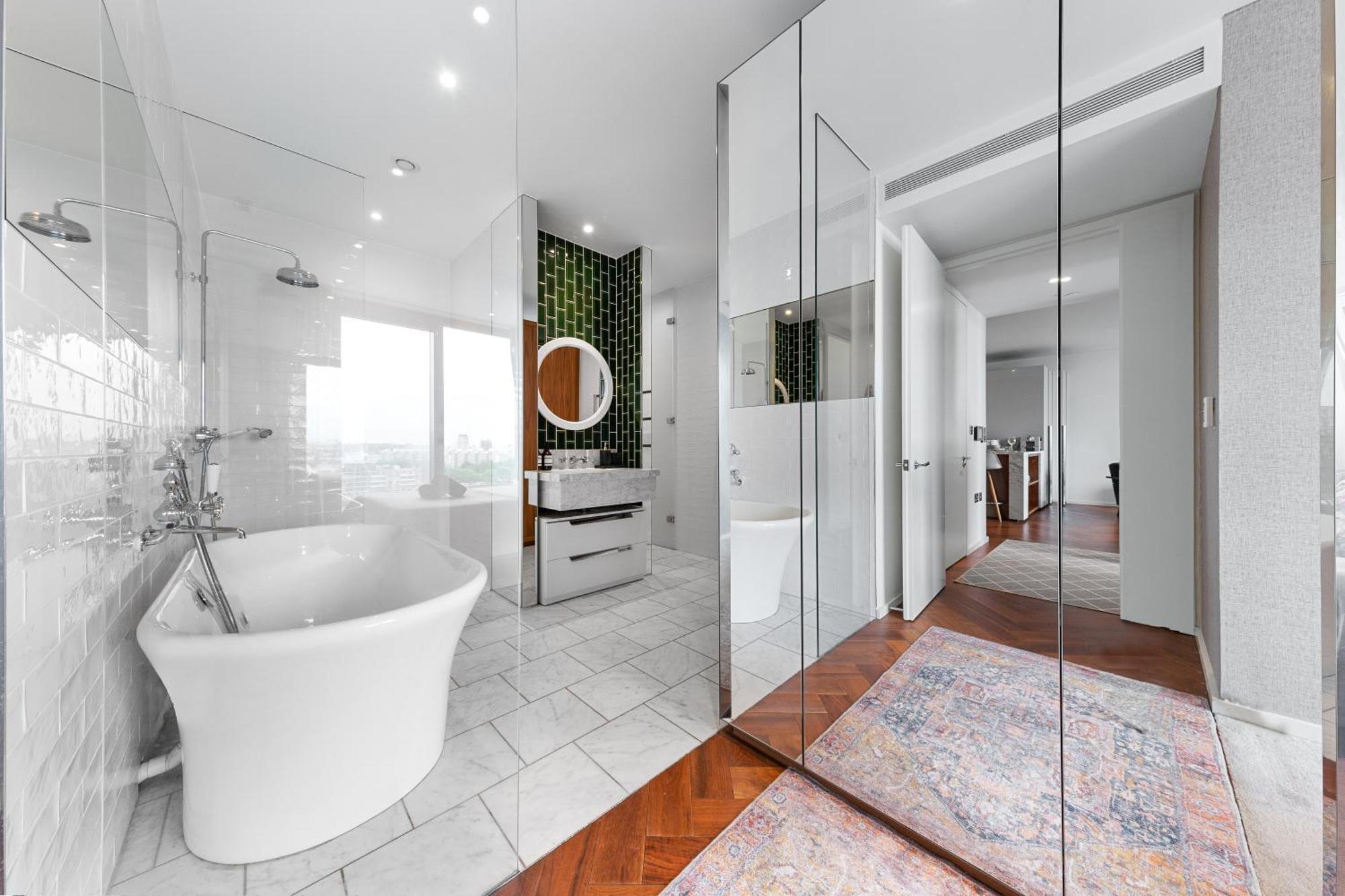 River Panorama Central London 2 Bedroom New Development Exterior photo