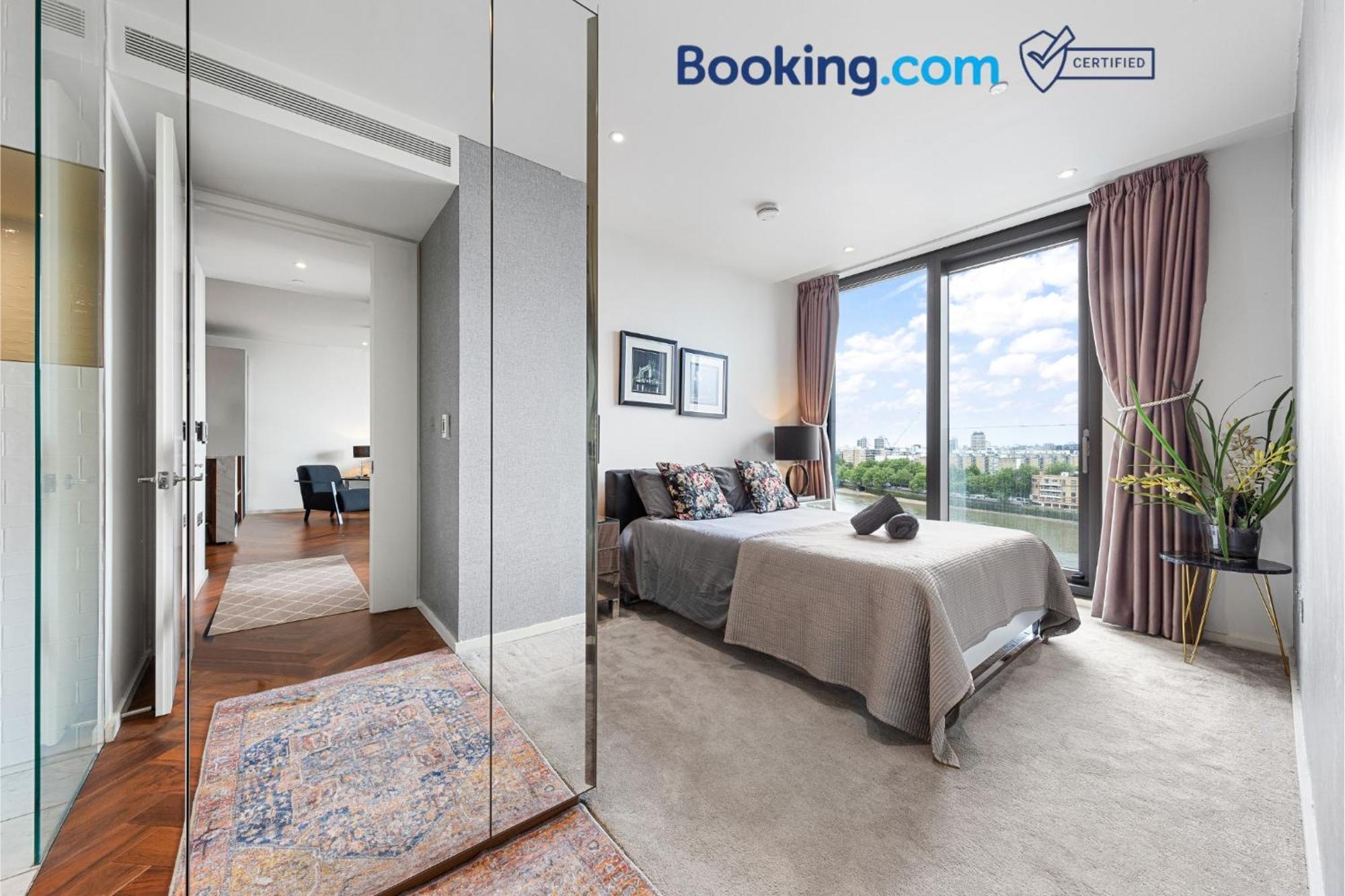 River Panorama Central London 2 Bedroom New Development Exterior photo
